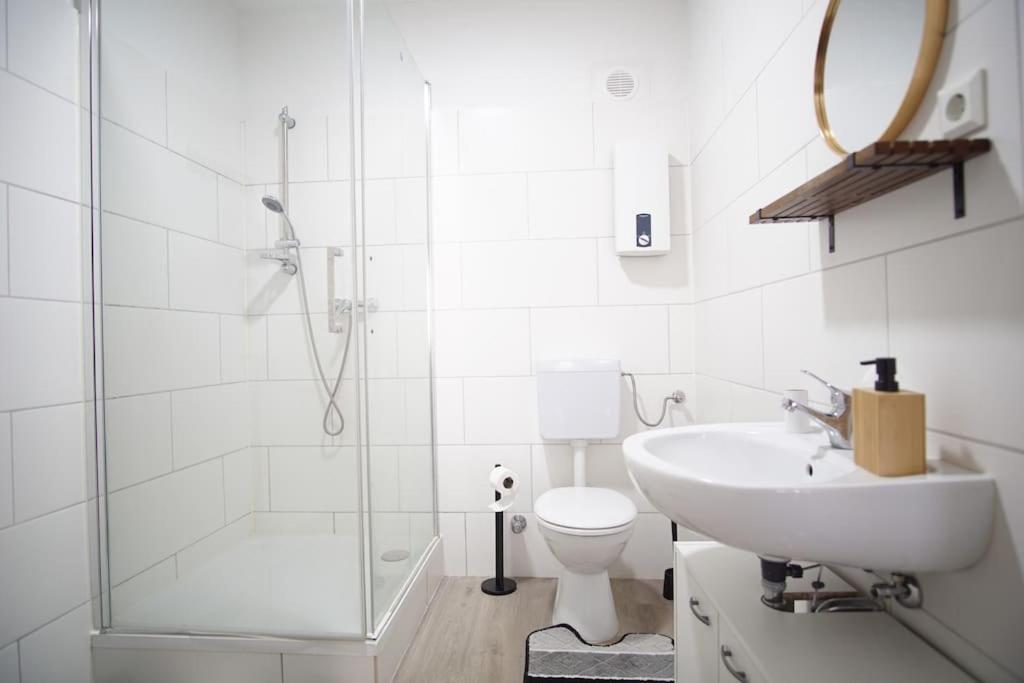 City Center Apartment Gelsenkirchen Dış mekan fotoğraf